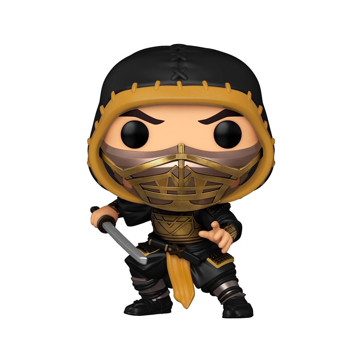 Игровая фигурка FUNKO POP! СКОРПИОН (Scorpio) Mortal Kombat #1055, бренду Funko - KUBIX