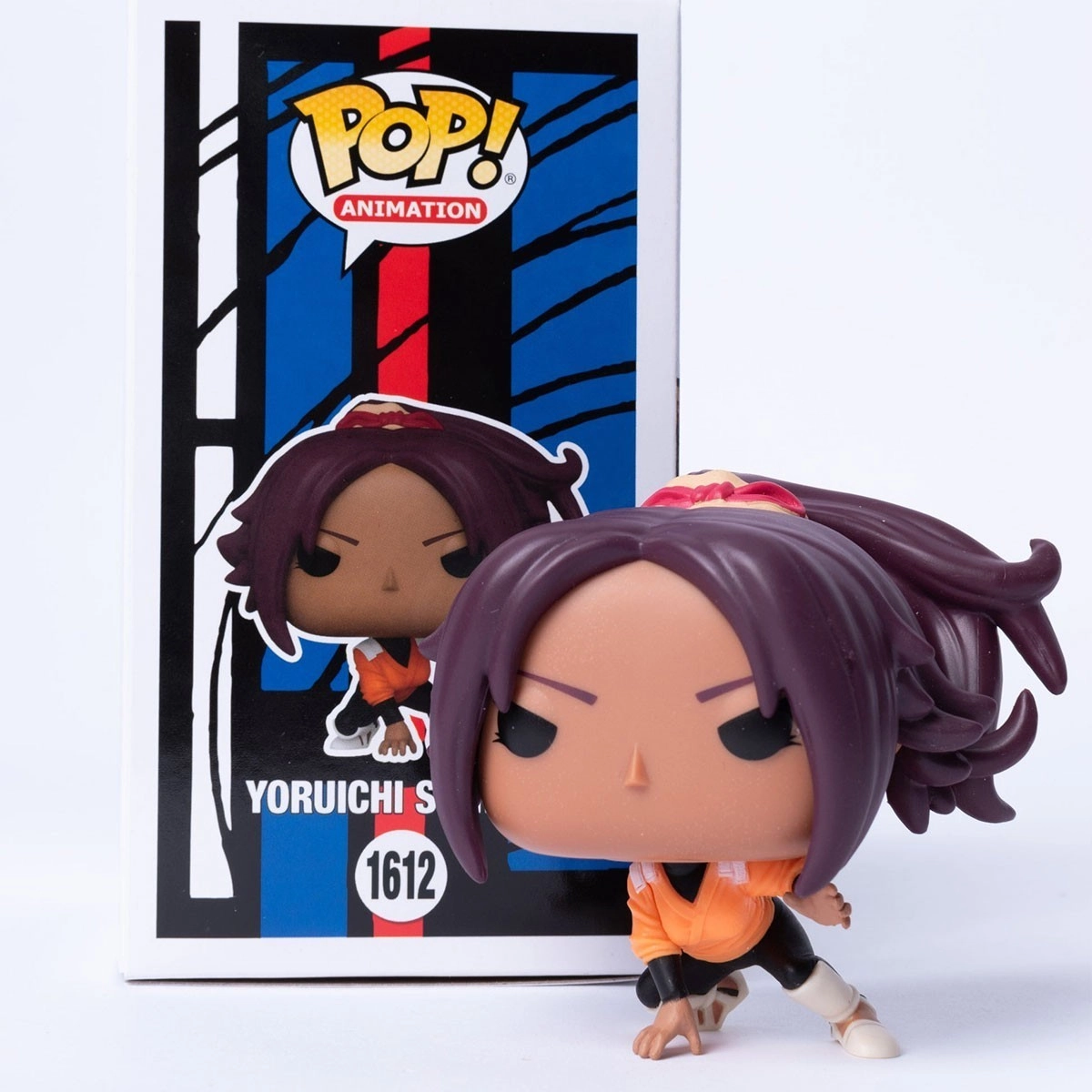 Игровая фигурка FUNKO POP! Ёруичи (Yoruichi Shihoin) Bleach: #1612, бренду Funko - 3 - KUBIX 