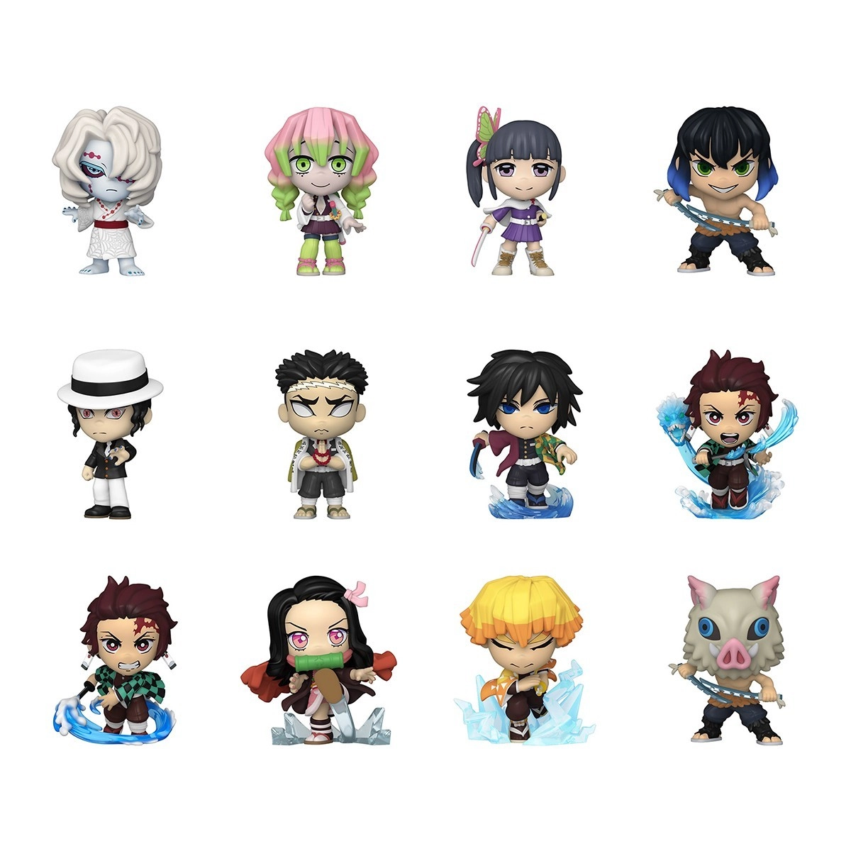 Игровая фигурка FUNKO MYSTERY MINIS - УБИЙЦА ДЕМОНОВ, бренду Funko - 3 - KUBIX 