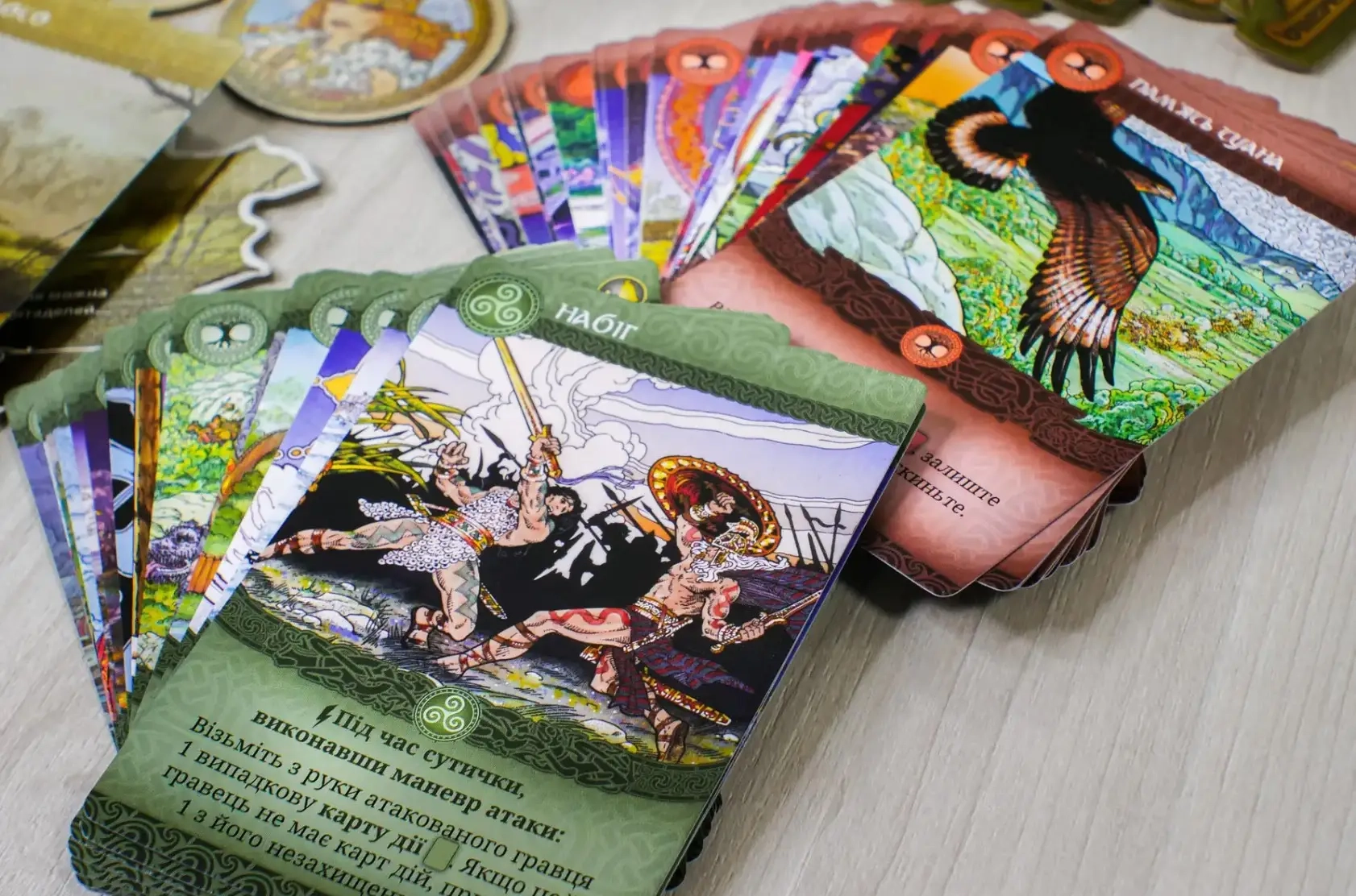 Настольная игра Иниш (Inis), бренду Lord of Boards, для 2-4 гравців, час гри < 60мин. - 4 - KUBIX 