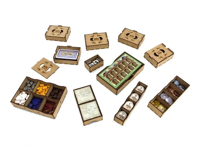  Органайзер для настільної гри Конкордія (Organizer for boardgame Concordia), бренду Tower Rex - 3 - KUBIX 