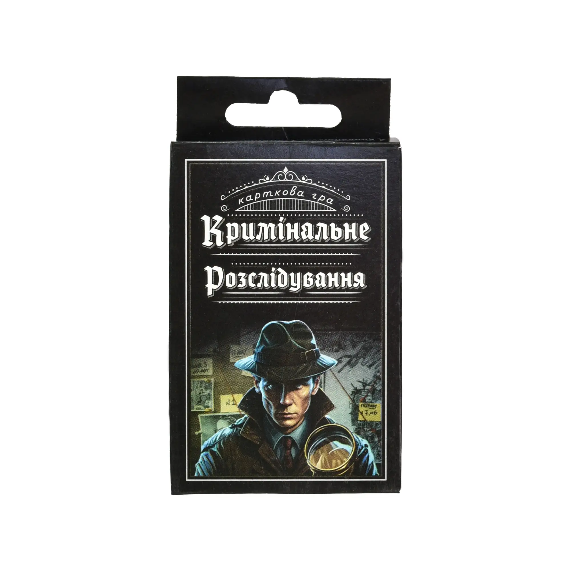 Настільна гра Кримінальне розслідування , бренду Strateg, для 1-6 гравців, час гри < 30хв. - KUBIX