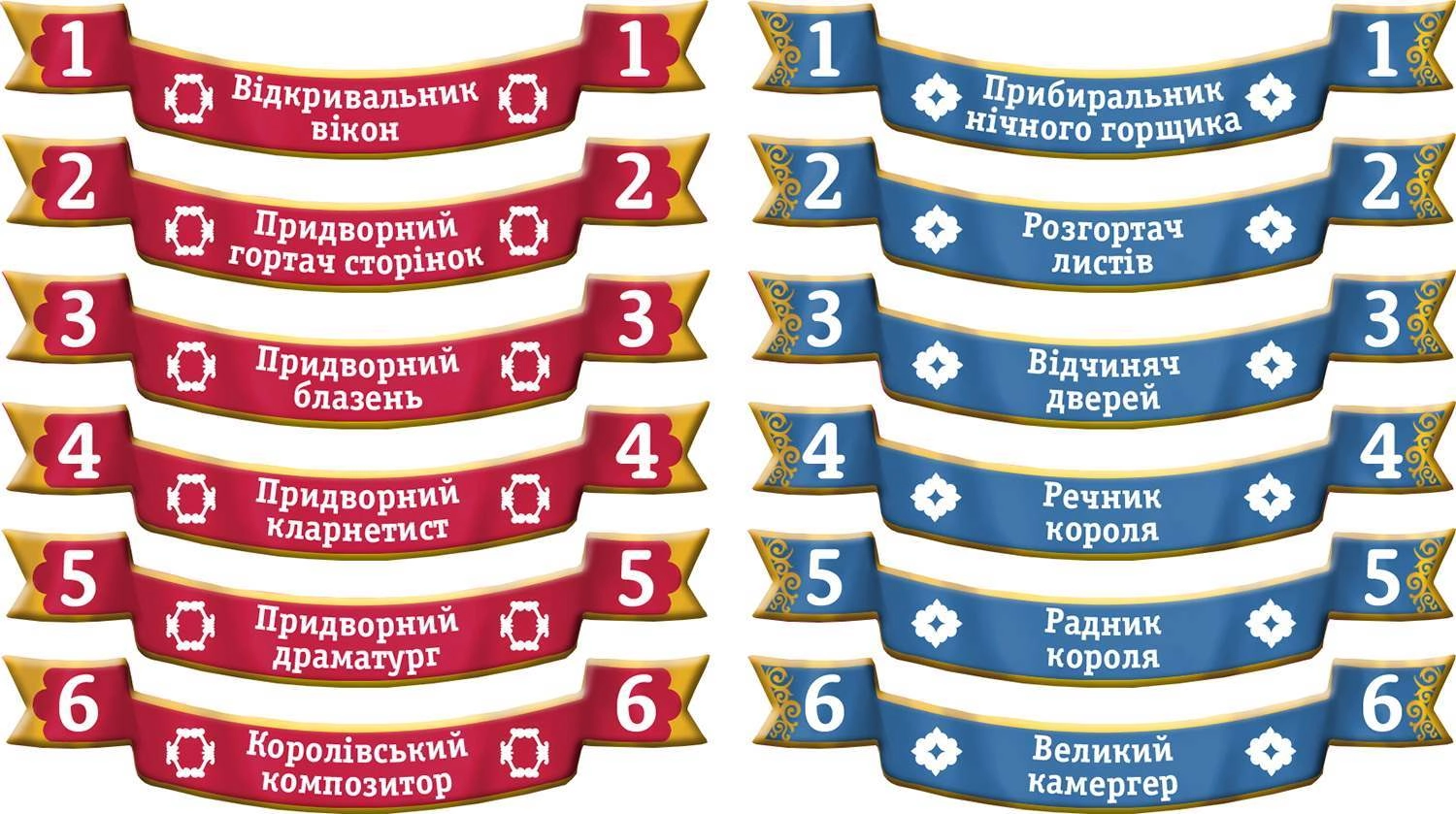 Настільна гра За короля (і за мене) (For the King (and Me)), бренду Games 7Days, для 2-5 гравців, час гри < 30хв. - 5 - KUBIX 