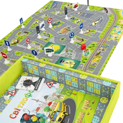 Настольная игра Светофор, бренду Artos games, для 2-4 гравців, час гри < 30мин. - 3 - KUBIX 