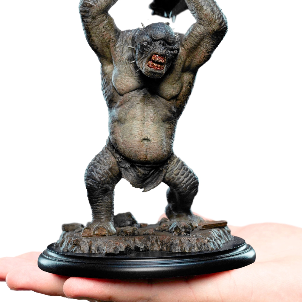 Статуэтка Пещерный Тролль. Властелин колец (LORD OF THE RINGS Cave Troll Miniature) - 10 - KUBIX 