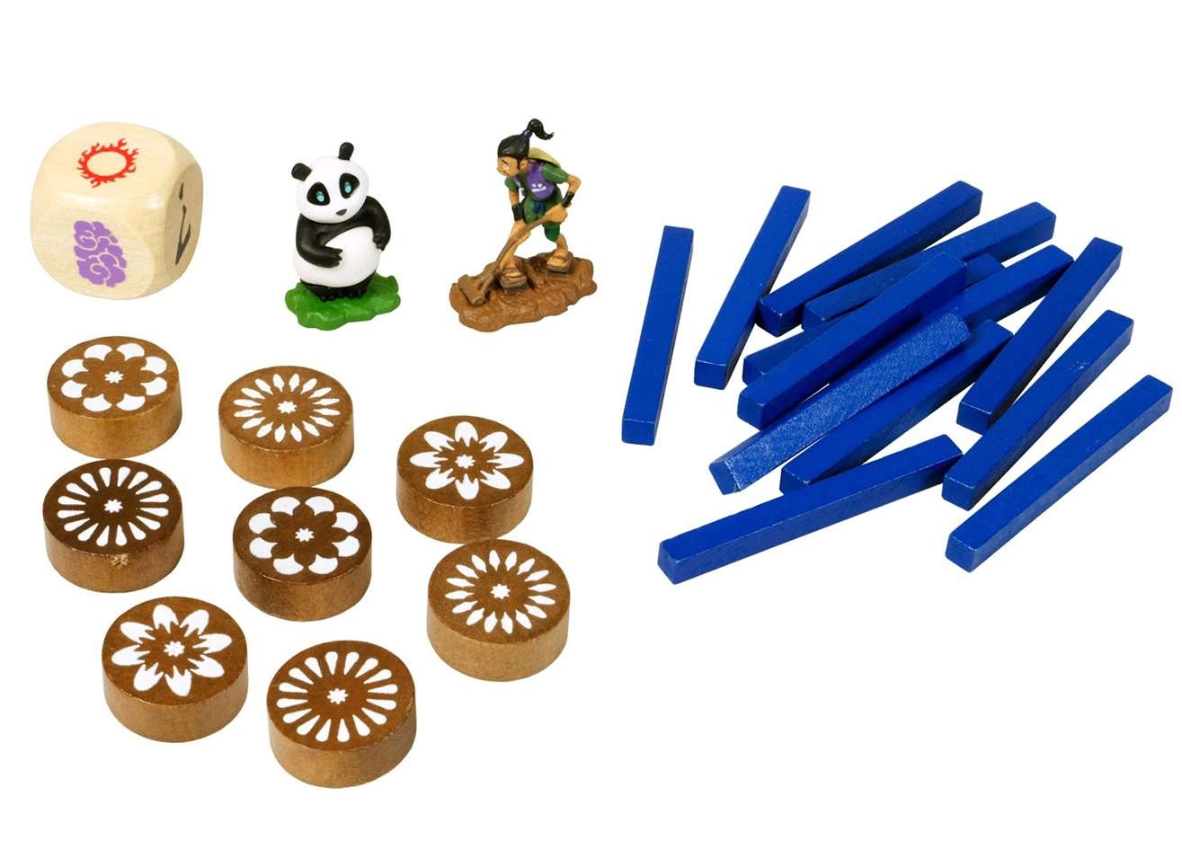 Настольная игра Такеноко (Takenoko), бренду Geekach Games, для 2-4 гравців, час гри < 60мин. - 3 - KUBIX 