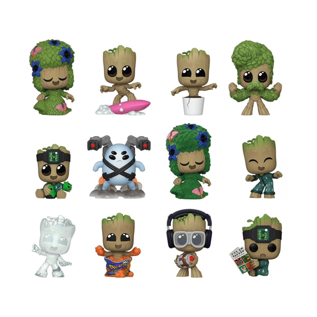Игровая фигурка FUNKO MYSTERY MINIS – Я Е ГРУТ, бренду Funko - 2 - KUBIX 