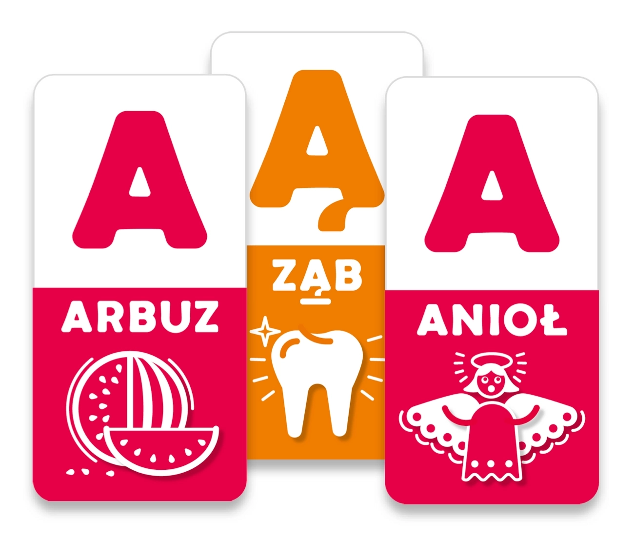 Настольная игра ABC tecza. Польский алфавит, бренду Мальвы, для 2-4 гравців - 3 - KUBIX 