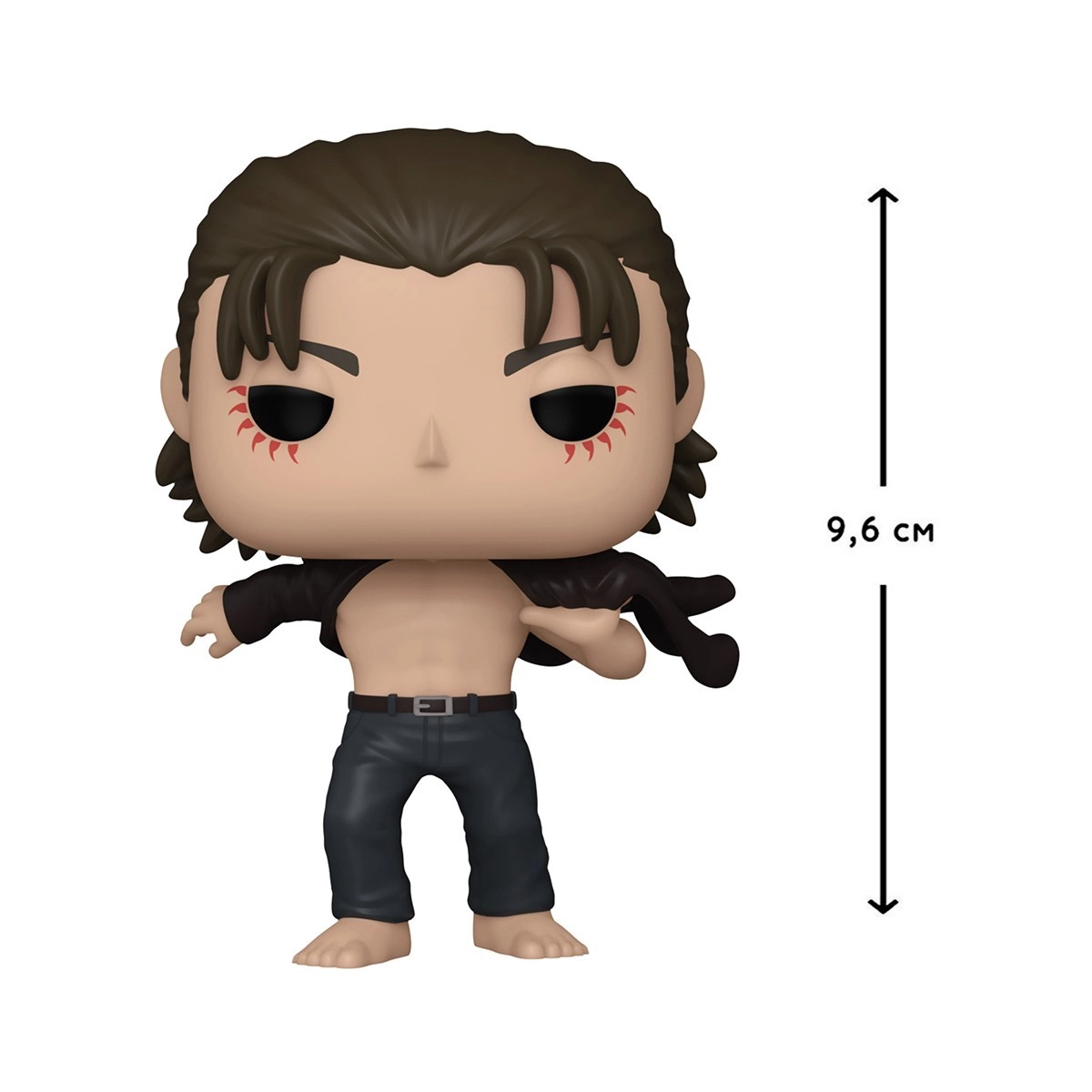 Игровая фигурка FUNKO POP! ЭРЕН ЙЕГЕР (Eren Jaeger) Attack on Titan #1321, бренду Funko - 2 - KUBIX 