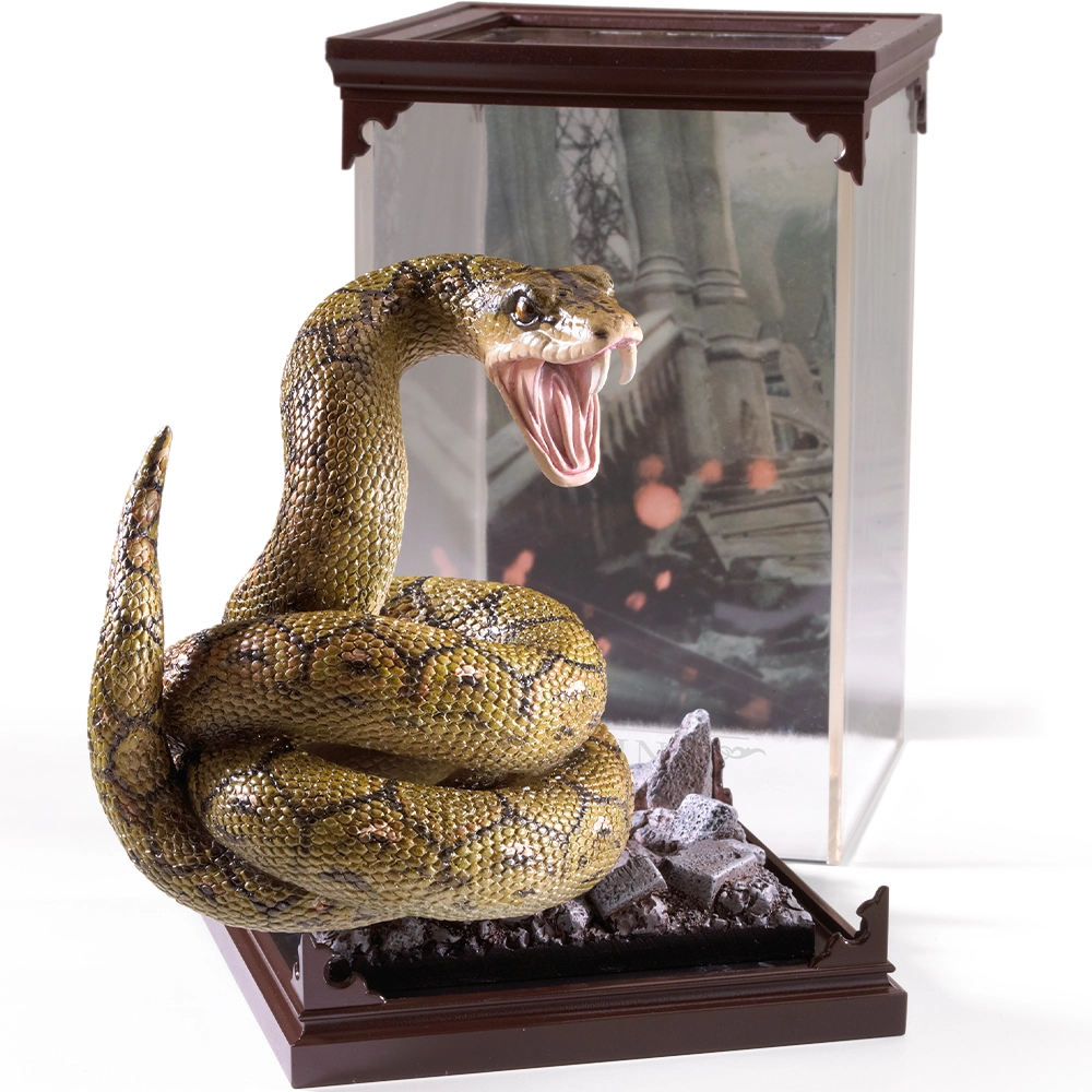 Фигурка Нагини. Гарри Поттер (Nagini. HARRY POTTER. Magical Creatures) - 2 - KUBIX 