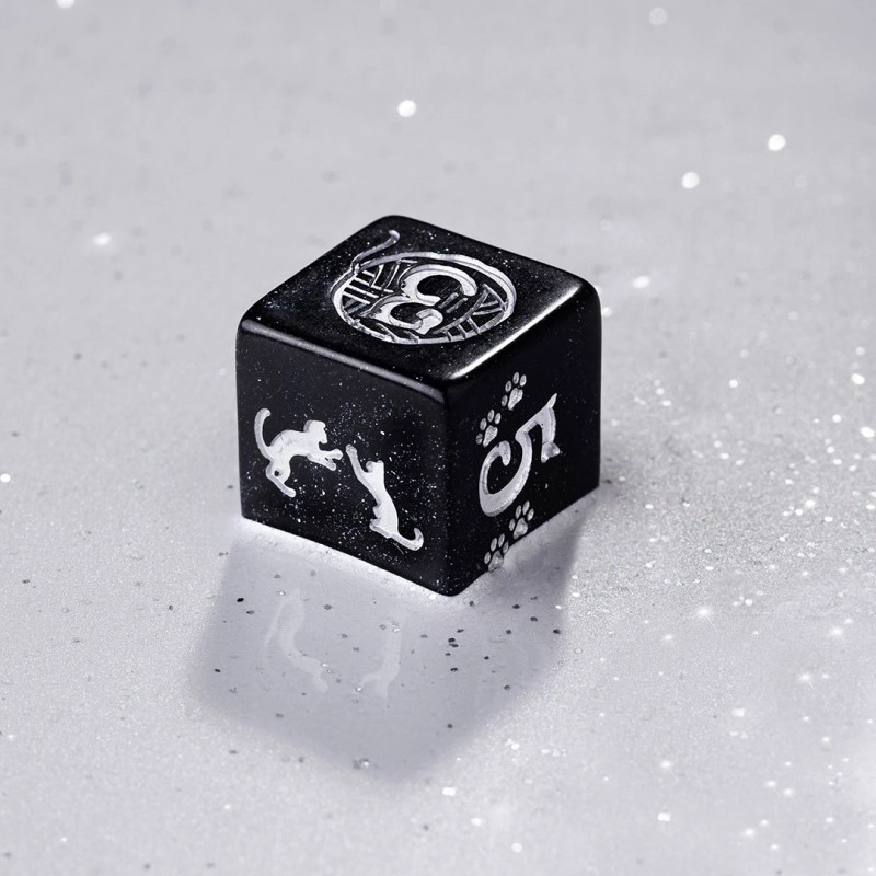 Набор кубиков Cats Modern Dice Set: Waffle - 4 - KUBIX 