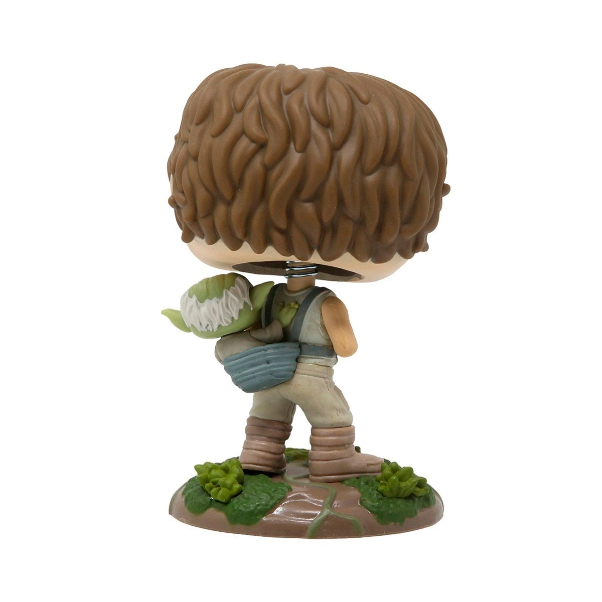 Игровая фигурка FUNKO POP! ЛЮК С ЙОДЫ (Luke with Yoda) Star Wars #363, бренду Funko - 3 - KUBIX 