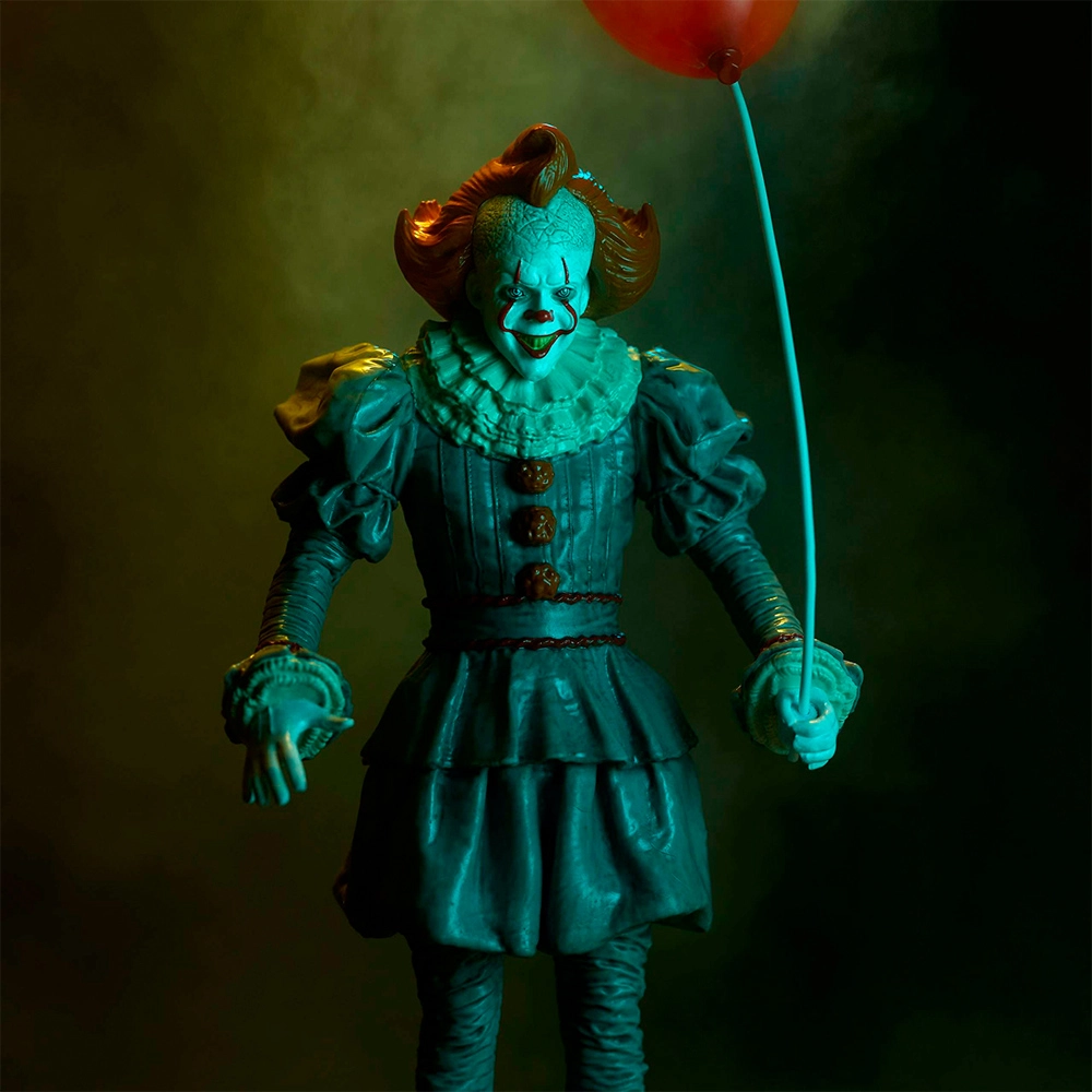 Фігурка Пеннівайз. Воно (LOONEY TUNES Pennywise Mini) - 7 - KUBIX 