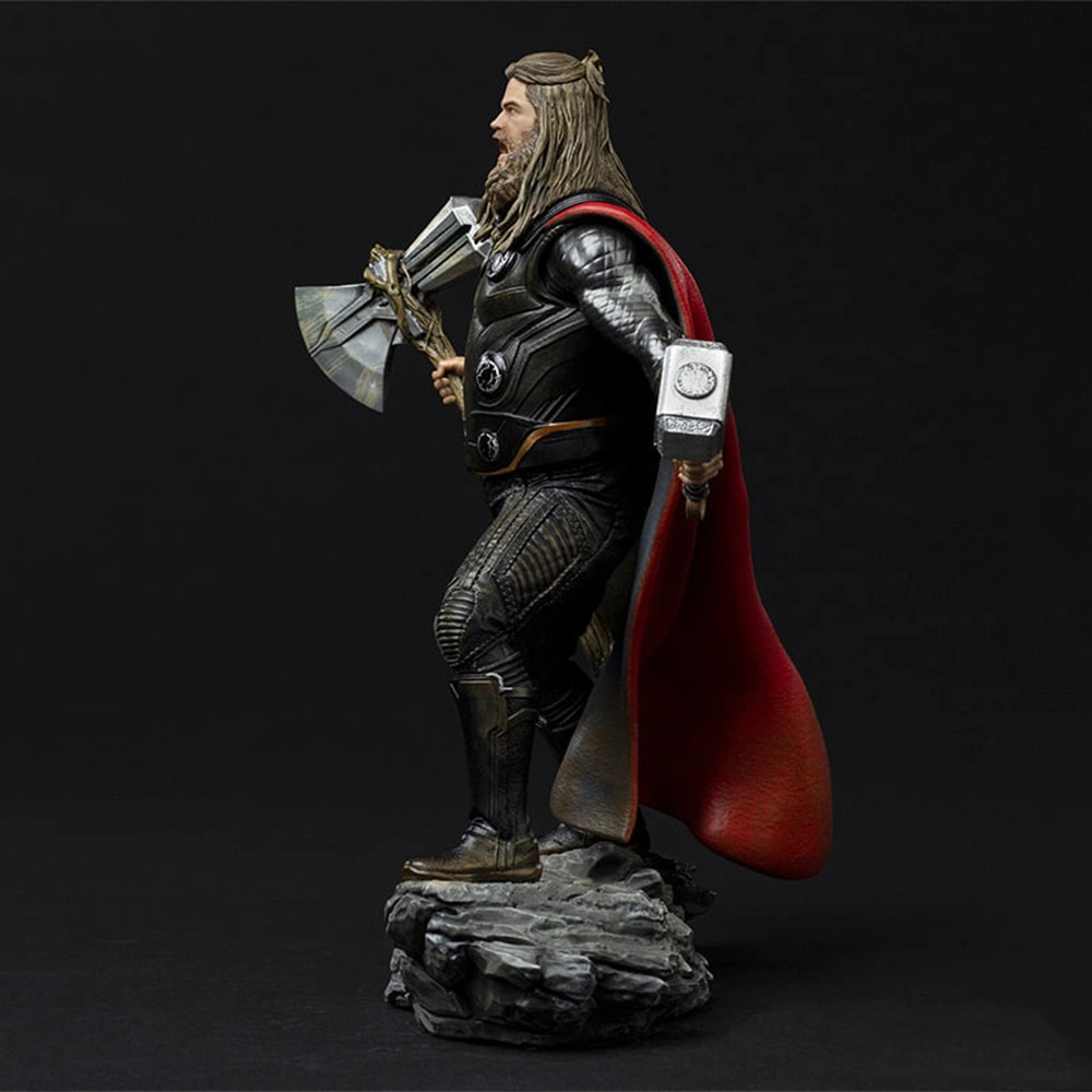 Статуэтка Тор (Thor MARVEL The Infinity Saga) - 2 - KUBIX 