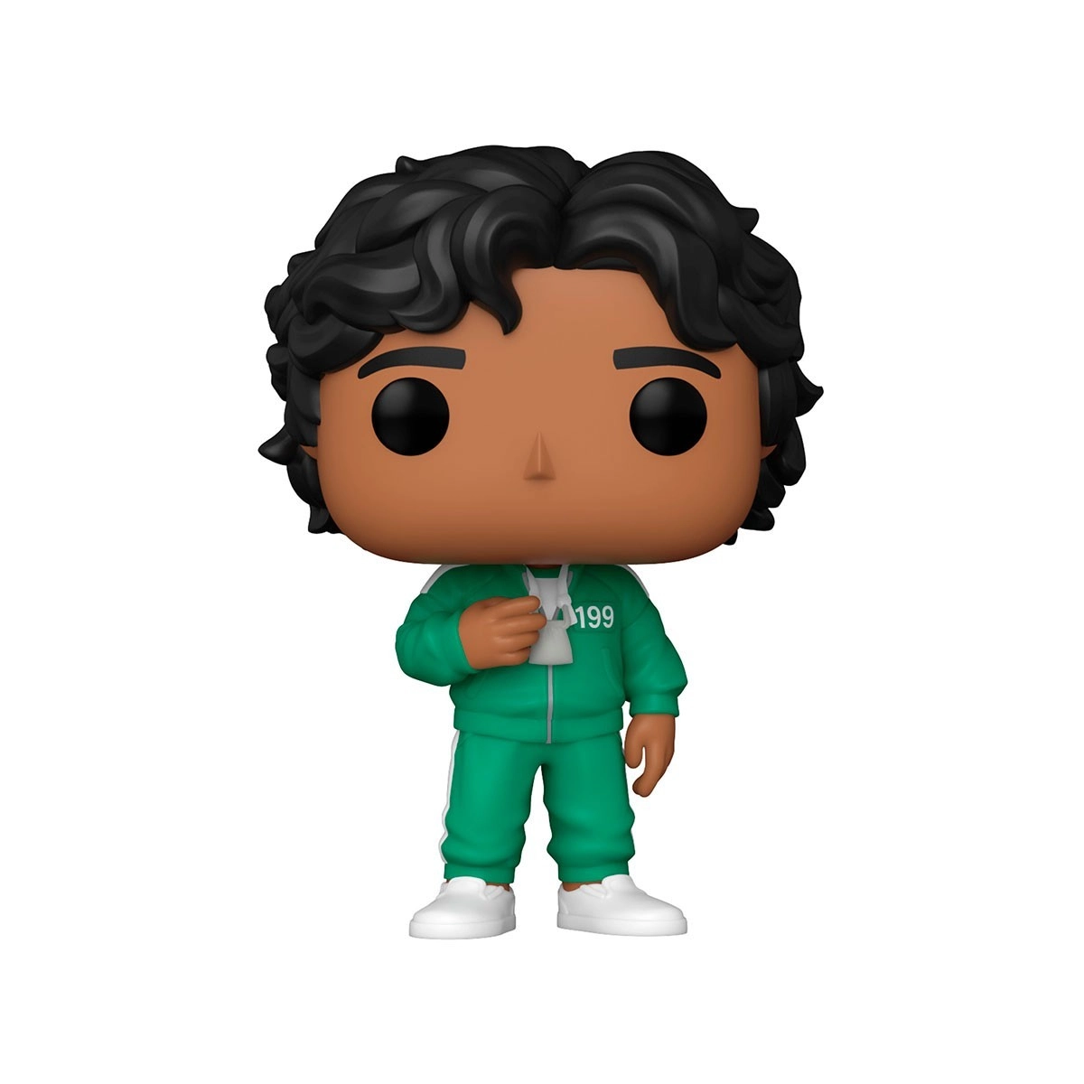 Игровая фигурка FUNKO POP! АЛИ 199 (Player 199 Ali) Squid Games #1221, бренду Funko - KUBIX