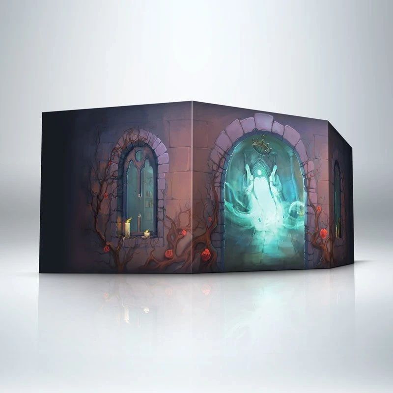 Настільна гра Містеріум. Прихований мотив (Mysterium: Secrets & Lies), бренду IGAMES, для 2-7 гравців, час гри < 60хв. - 4 - KUBIX 