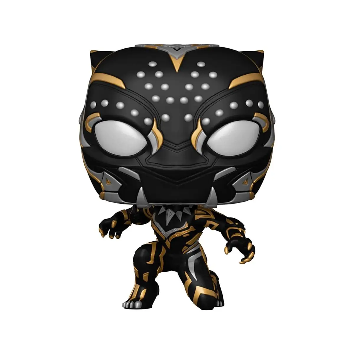 Ігрова фігурка FUNKO POP! ЧОРНА ПАНТЕРА (Black Panther) Marvel. Wakanda Forever #1102, бренду Funko - KUBIX