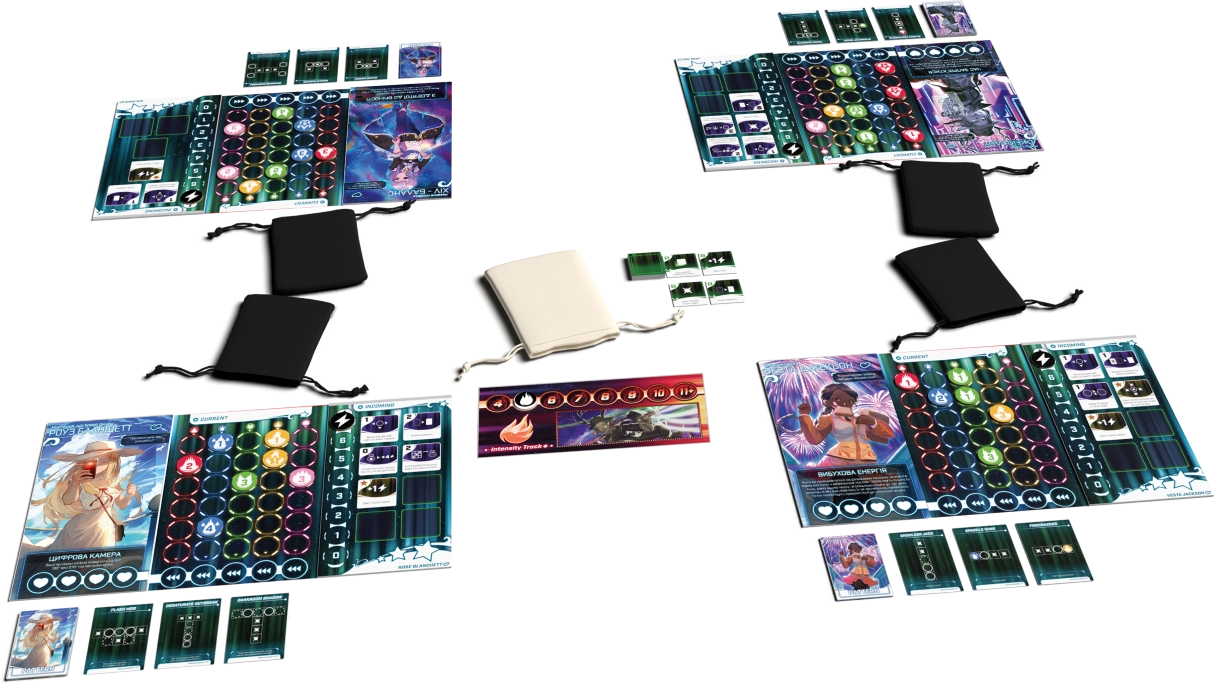 Настільна гра Bullet: Головоломний шутер (Bullet★), бренду Games 7Days, для 1-4 гравців, час гри < 30хв. - 2 - KUBIX 