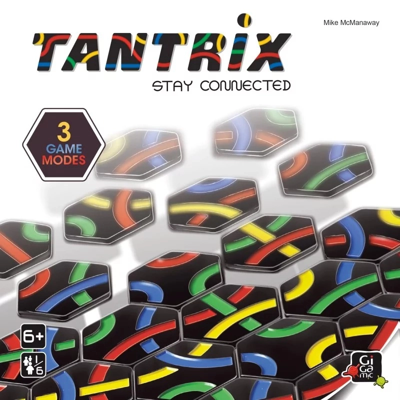 Настольная игра Тантрикс (Tantrix Strategy), бренду Gigamic, для 1-6 гравців, час гри < 30мин. - KUBIX