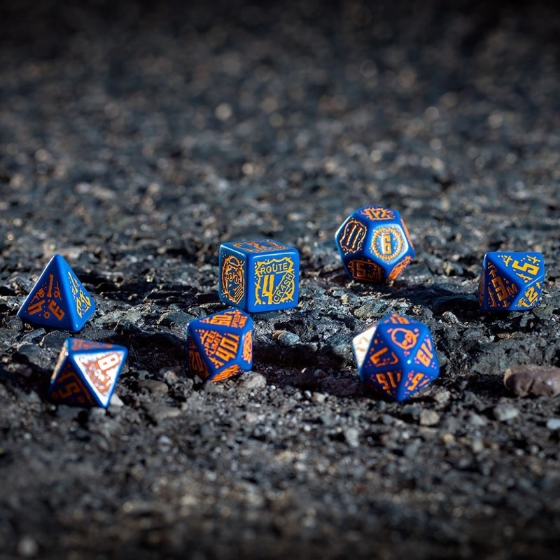 Набір кубиків Final Race Dice Set Road Fever - 2 - KUBIX 