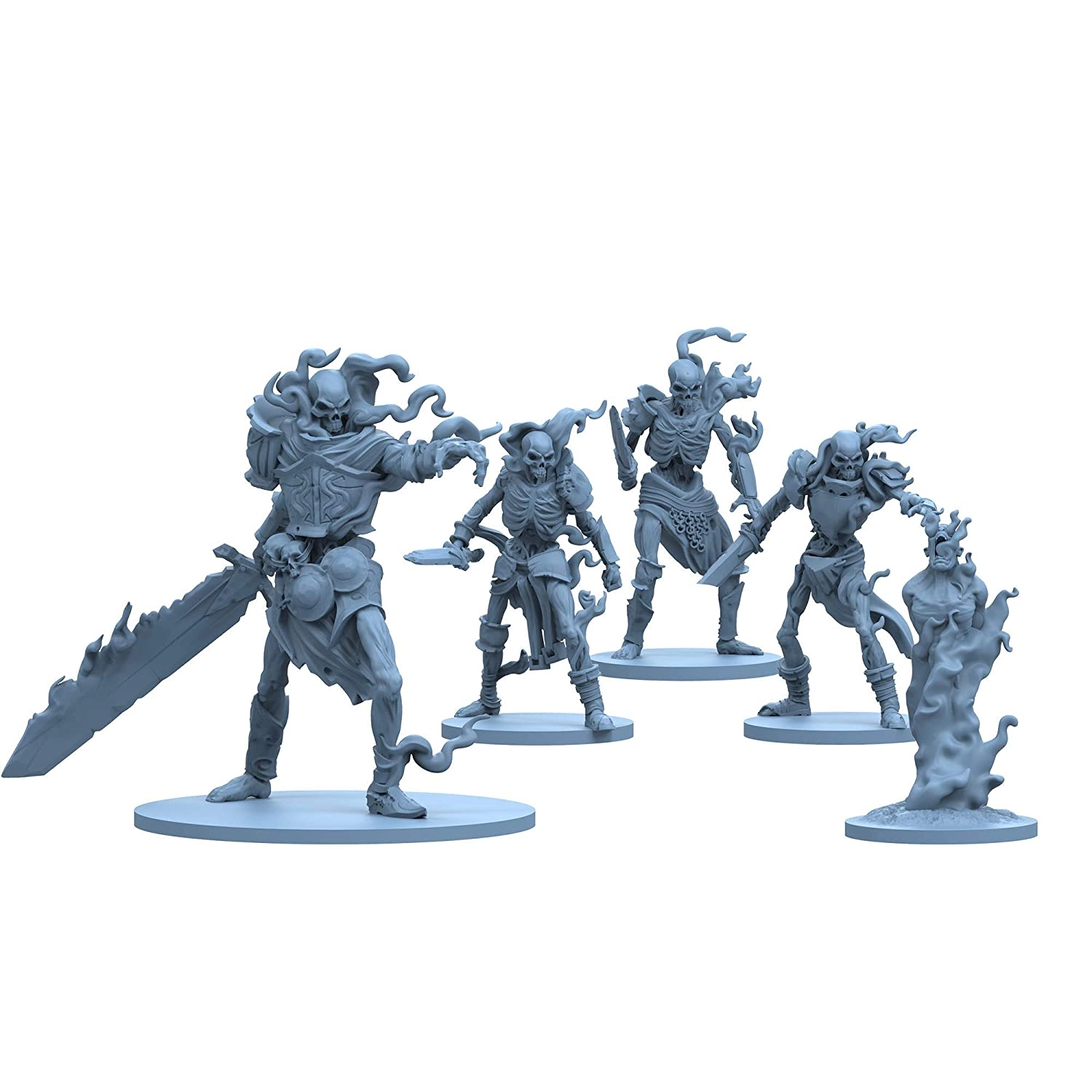 Настольная игра Godtear: Mournblade, The Soulless & Knightshades (EN), бренду Steamforged Games Ltd. - 3 - KUBIX 
