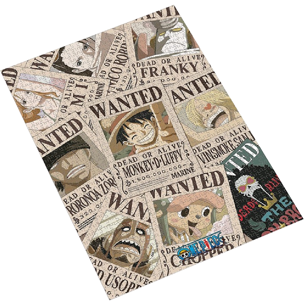 Пазл ONE PIECE Wanted (ван пис) (1000 шт.) - 2 - KUBIX 