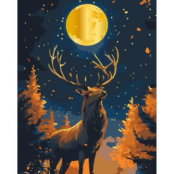 Картина по номерам Над пропастью 40x50 (40x50 см), бренду Art Craft - KUBIX