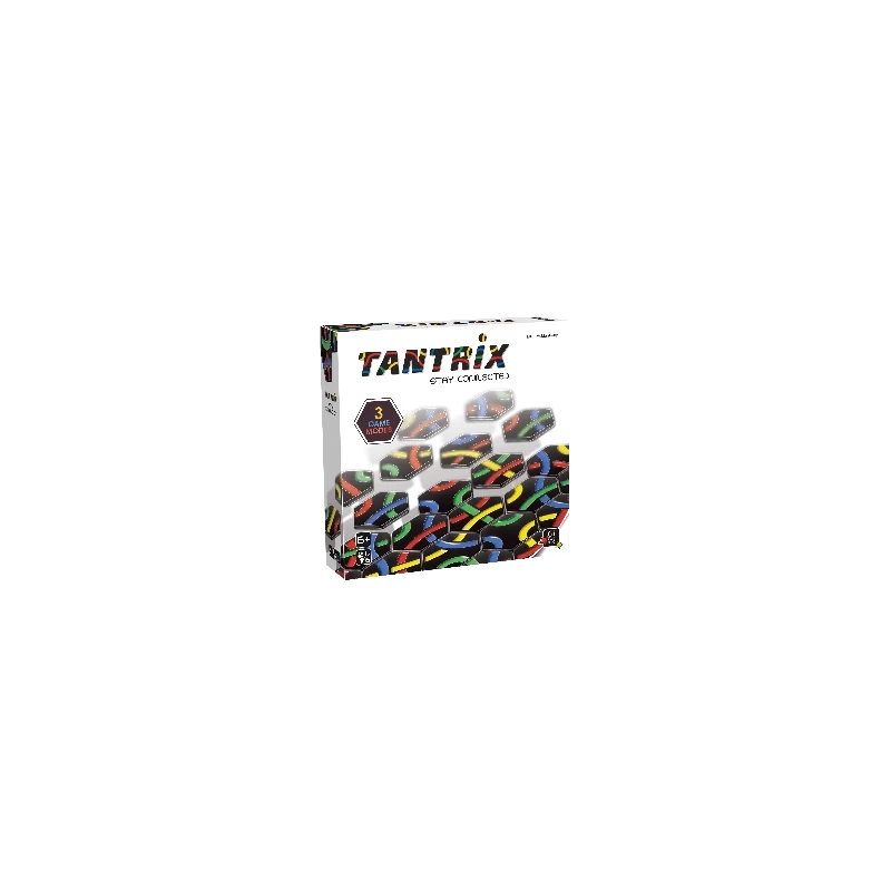 Настільна гра Тантрікс (Tantrix Strategy), бренду Gigamic, для 1-6 гравців, час гри < 30хв. - 5 - KUBIX 