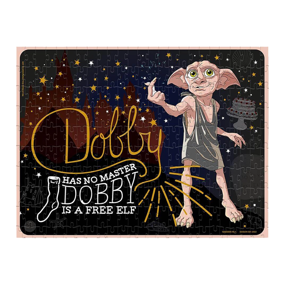 Пазл HARRY POTTER Dobby (Гарри Поттер) (250 шт.) - 3 - KUBIX 