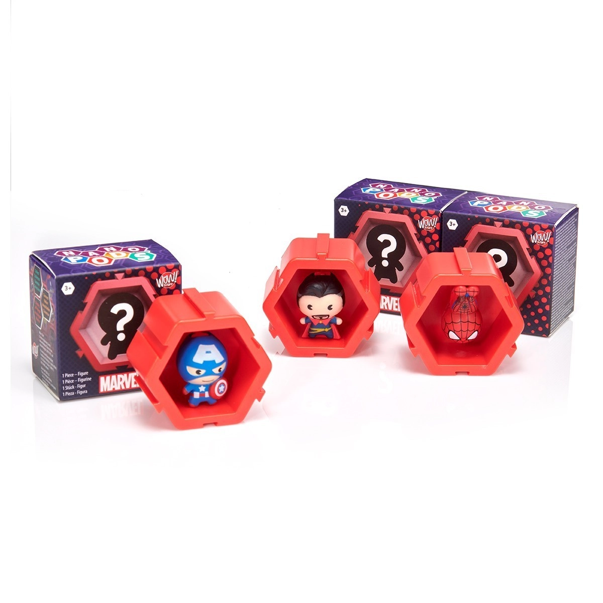 Коллекционная фигурка NANO PODS - Marvel (1-фигурка), бренду WOW! PODS - 2 - KUBIX 