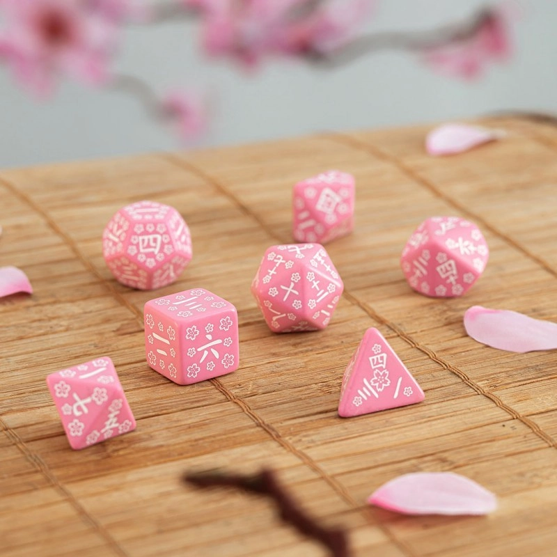 Набор кубиков Japanese Dice Set: Sweet Spring Memory - 2 - KUBIX 