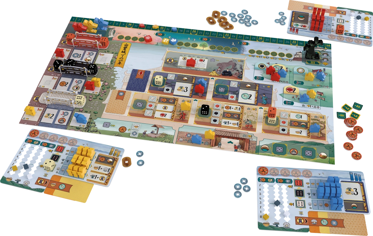 Настольная игра Белый замок (The White Castle), бренду Games 7Days, для 1-4 гравців, час гри > 60мин. - 3 - KUBIX 