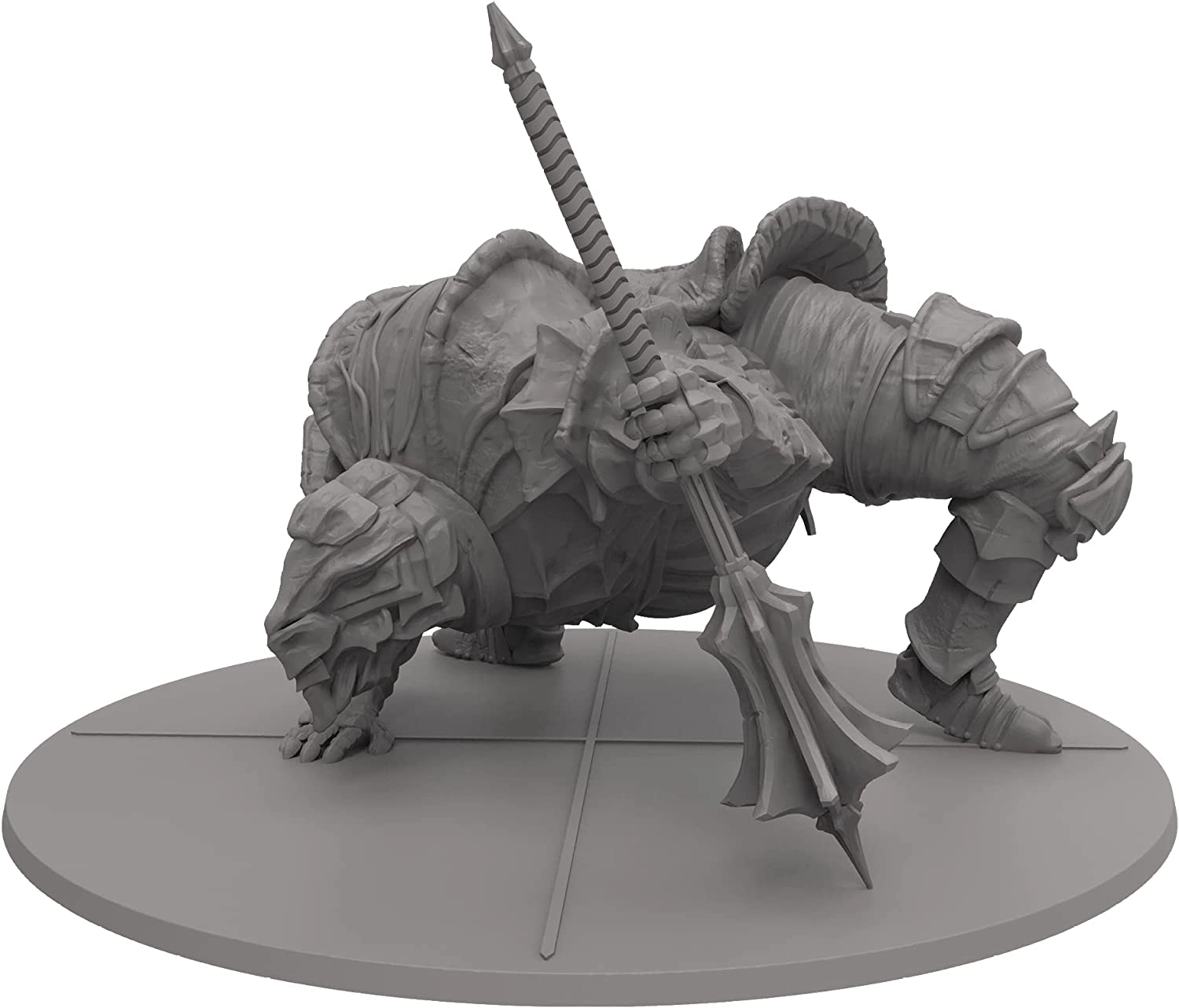 Настольная игра Темные Души. Вордт Северной Долины (Dark Souls: The Board Game. Vordt of the Boreal Valley Expansion) (EN), бренду Steamforged Games Ltd., для 1-4 гравців, час гри > 60мин. - 4 - KUBIX 