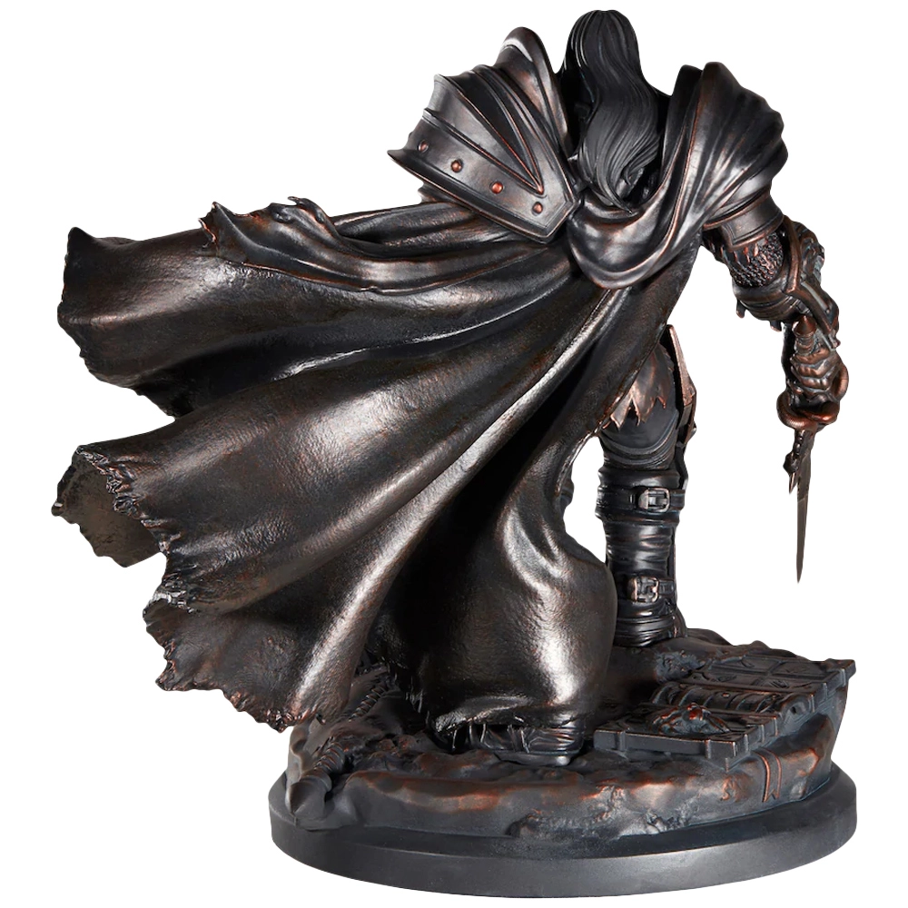 Статуетка Памятная статуя Артаса. Варкрафт (WORLD OF WARCRAFT Arthas Commomorative Statue) - 4 - KUBIX 
