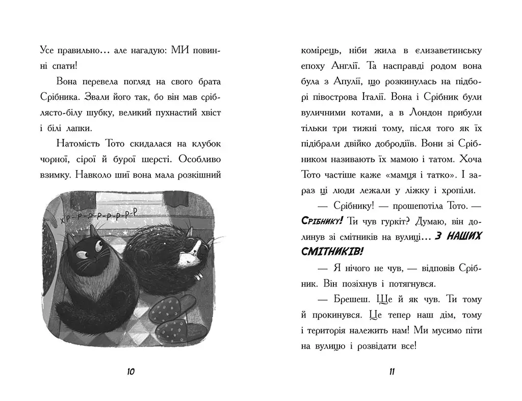 Тото. Кішка-ніндзя та велика втеча змія. Книга 1, бренду Ранок - 5 - KUBIX 