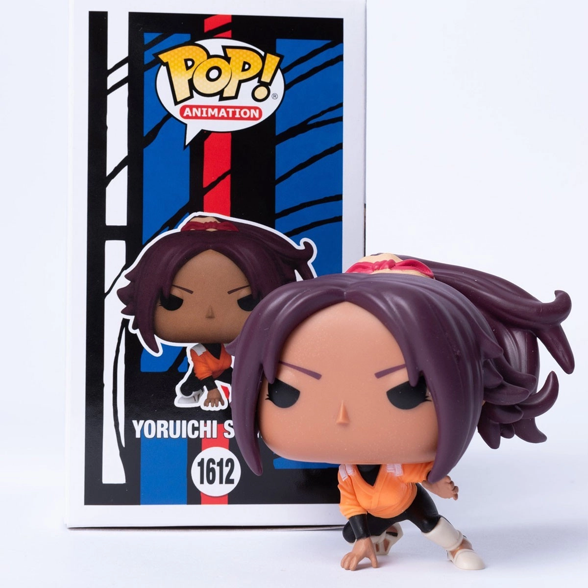 Ігрова фігурка FUNKO POP! ЙОРУІЧІ (Yoruichi Shihoin) Bleach: #1612, бренду Funko - 4 - KUBIX 