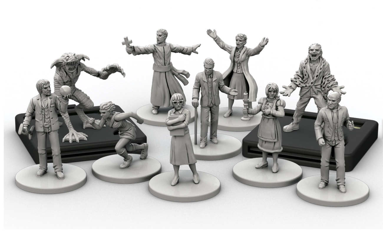 Настольная игра «Усадьбы безумия» (Mansions of Madness: Second Edition), бренду Geekach Games, для 1-5 гравців, час гри > 60мин. - 10 - KUBIX 