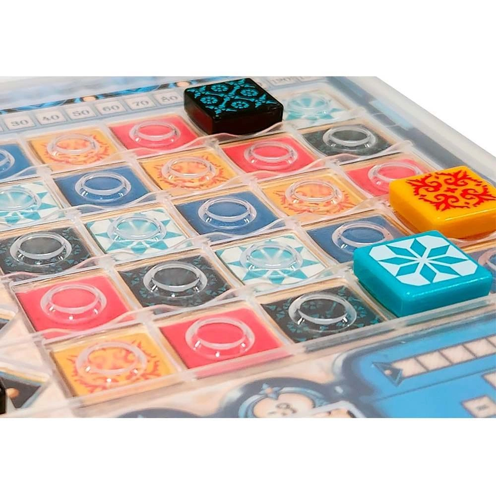 Настільна гра Азул. Міні-версія (Azul-mini), бренду Next Move Games, для 2-4 гравців, час гри < 30хв. - 3 - KUBIX 
