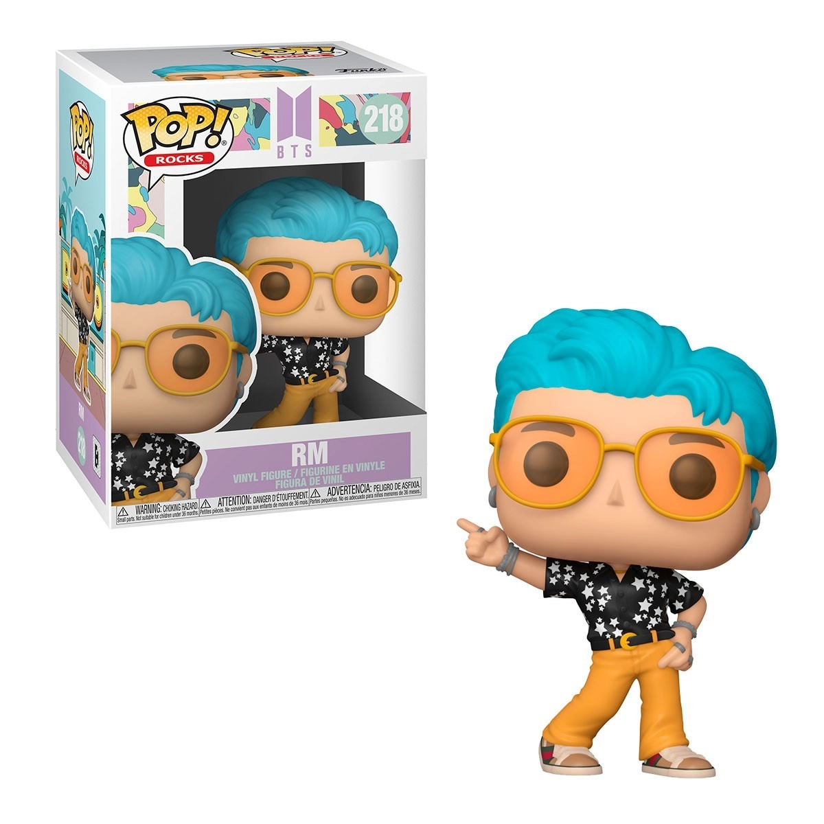 Игровая фигурка FUNKO POP! RM. BTS #218, бренду Funko - 2 - KUBIX 