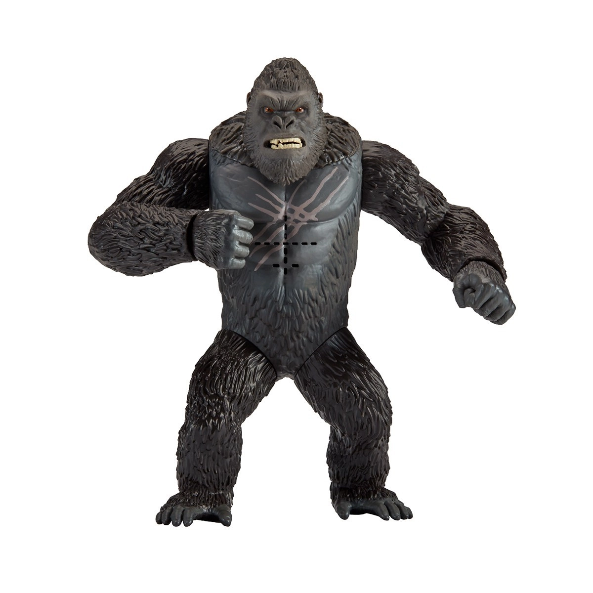 Фигурка GODZILLA X KONG – КОНГ ГОТОВ К БОЮ (18 см, звук), бренду MonsterVerse - KUBIX
