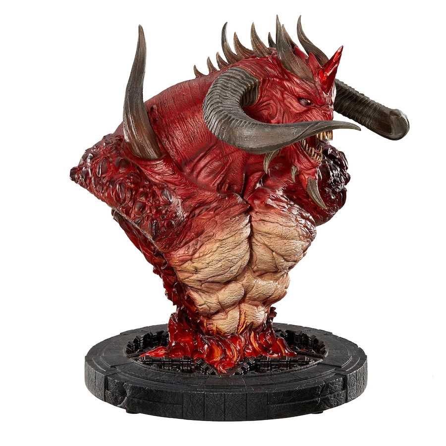 Статуетка Діабло. Бюст (DIABLO Bust) 26 см - 6 - KUBIX 