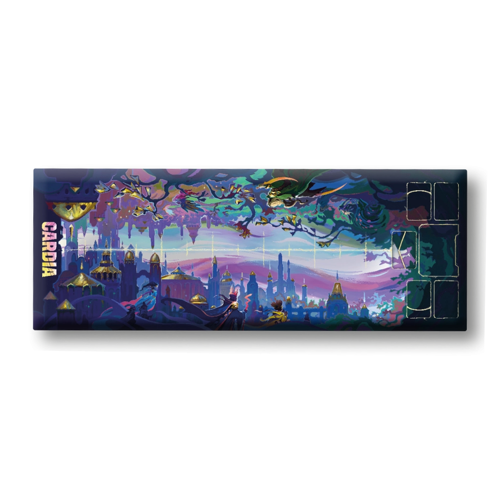 Настільна гра Дуель за Кардію. Плеймат (Duel for Cardia. Playmat), бренду Feelindigo - KUBIX