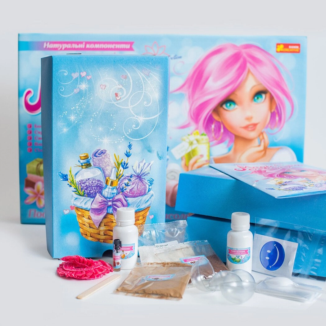 Набор для творчества Magic SPA XXL (Чарівное Спа), бренду Ранок, для 1-2 гравців - 6 - KUBIX 