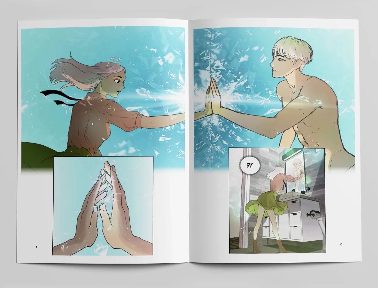 Ненормальна романтика. Том 1, бренду MalʼOpus - 3 - KUBIX 