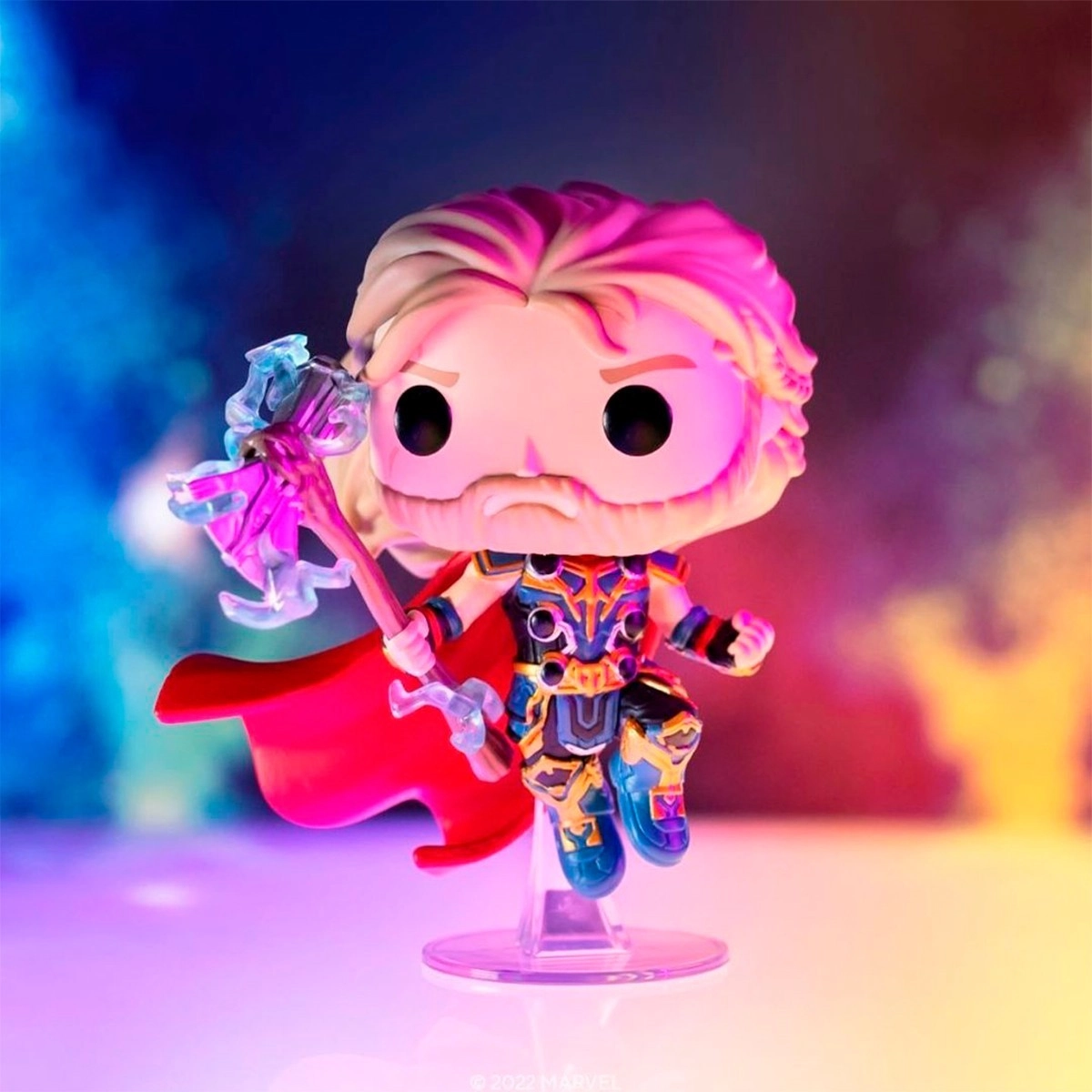 Фигурка FUNKO POP! ТОР (Thor) Marvel: Thor: Love and Thunder #1040, бренду Funko - 3 - KUBIX 