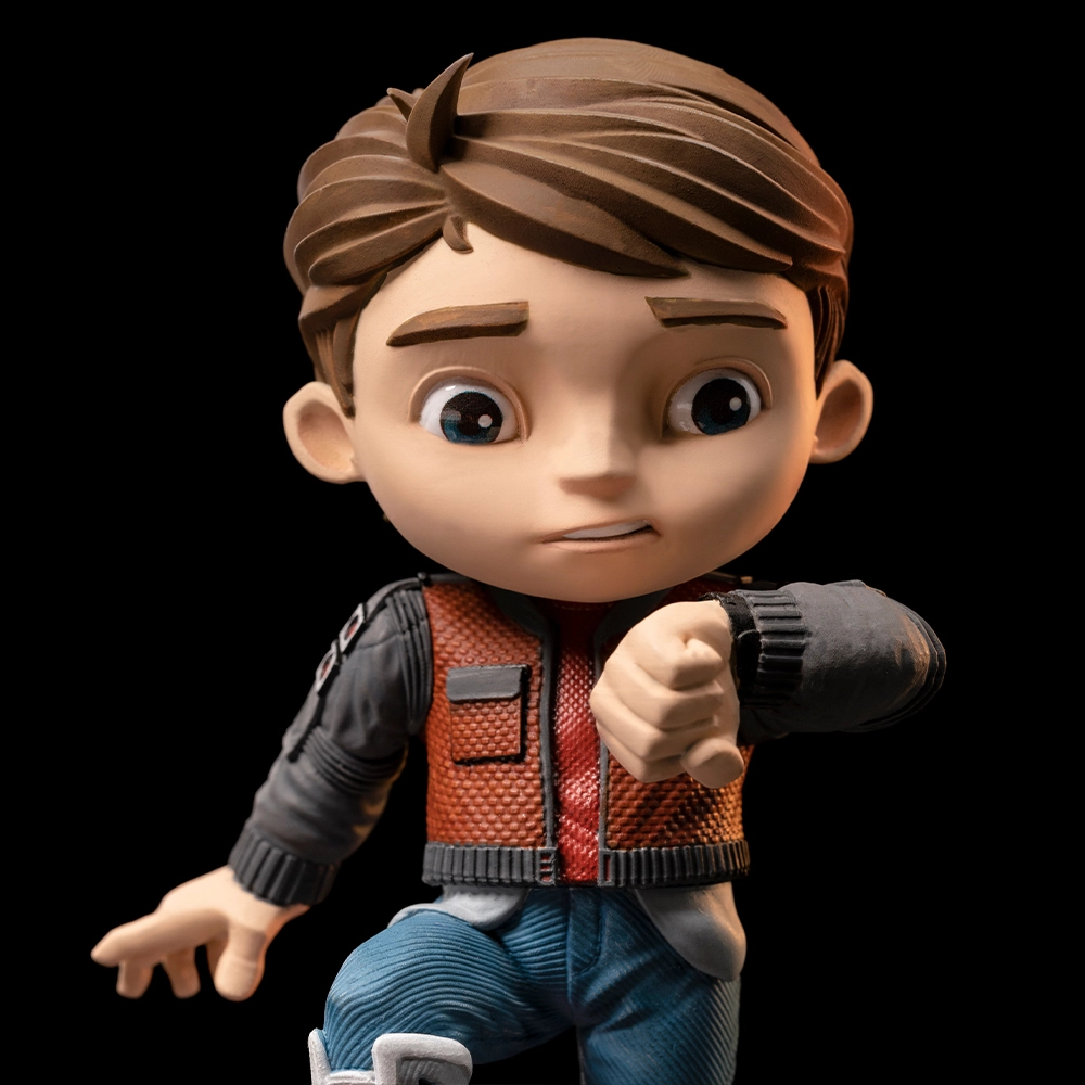 Фигурка Марти Макфлай. Обратно в будущее (BACK TO THE FUTURE II Marty Mcfly) - 5 - KUBIX 