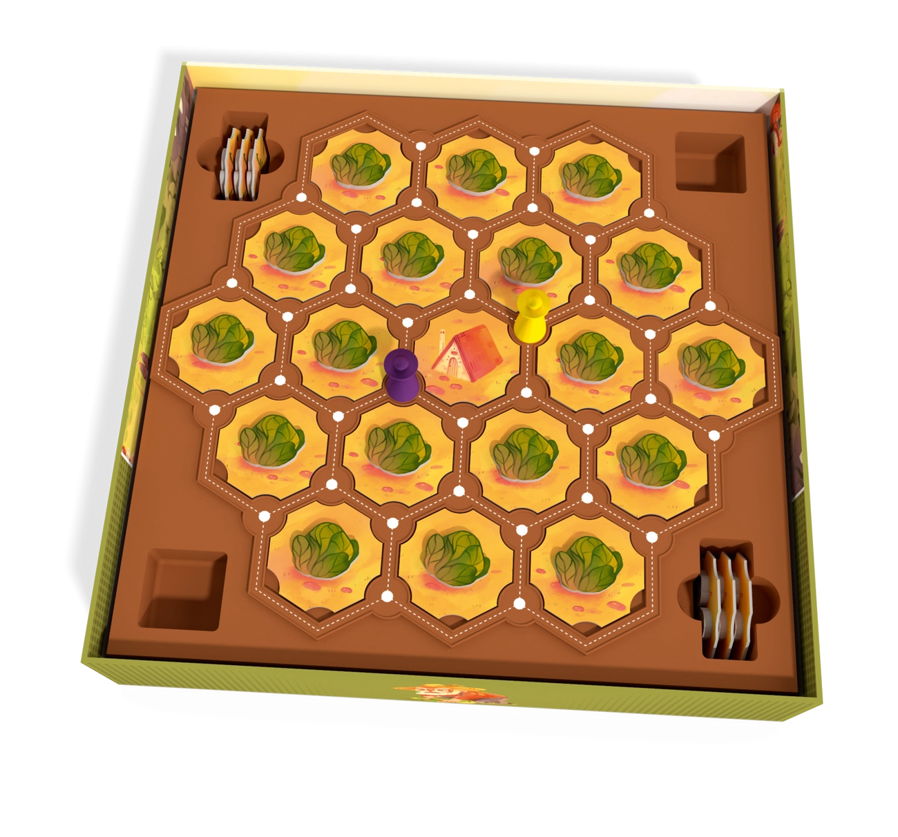 Настільна гра Де моя КАПУСТА? (Where`s my CABBAGE?), бренду Lord of Boards, для 2-4 гравців, час гри < 30хв. - 3 - KUBIX 
