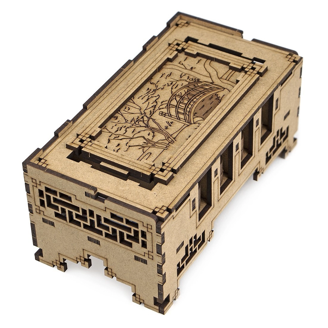 Органайзер для настольной игры Такеноко (Organizer for boardgame Takenoko), бренду Tower Rex - 7 - KUBIX 