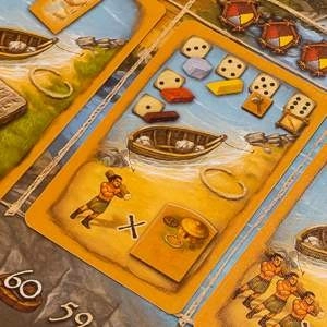 Настільна гра Кам'яна доба (Stone Age), бренду Feelindigo, для 2-4 гравців, час гри > 60хв. - 4 - KUBIX