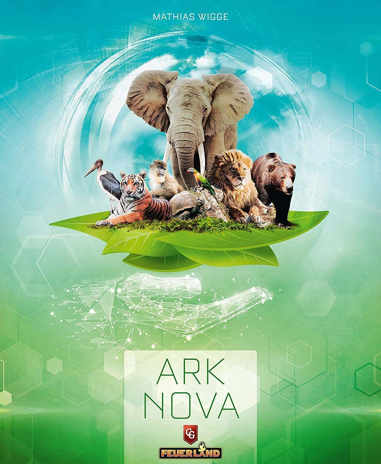 Новый Ковчег (Ark Nova) (EN), для 1-4 гравців, час гри > 60мин. - 11 - KUBIX 
